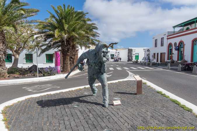 Teguise /  Elegua - Homenaje a los "diabletes de Teguise"