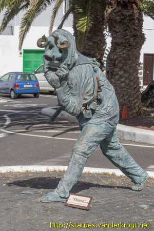 Teguise /  Elegua - Homenaje a los "diabletes de Teguise"