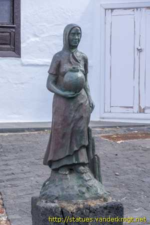Teguise / Mujer Canaria