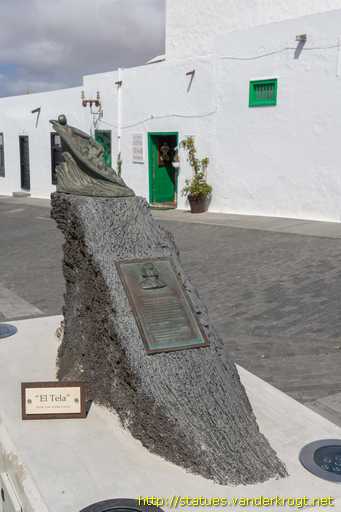 Teguise /  El Tela - Homenaje a Andrés Parrilla