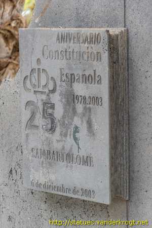 San Bartolomé /  Homenaje a la Constitución Española