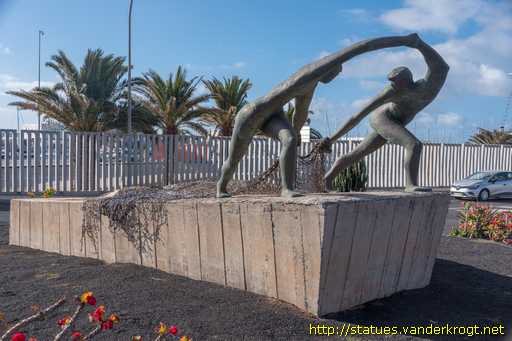Arrecife /  Levando redes - Homenaje al Pescador