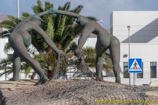 Arrecife /  Levando redes - Homenaje al Pescador