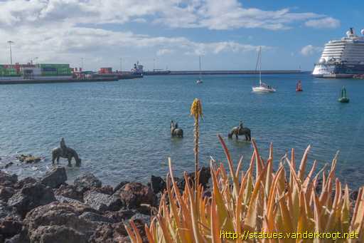 Arrecife /  La Marea creciente