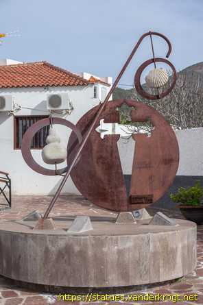 Santiago del Teide / Monumento al Peregrino