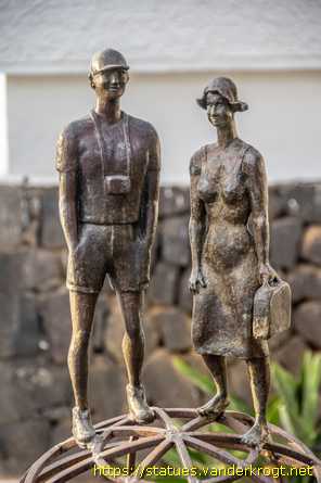 Puerto de la Cruz /  Monumento al Turista