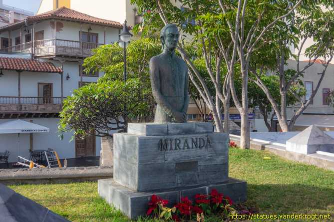 Puerto de la Cruz /  Francisco de Miranda