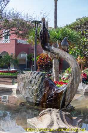 Puerto de la Cruz /  Fuente de la Cisne