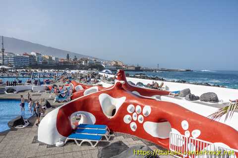 Puerto de la Cruz /  La Jibia