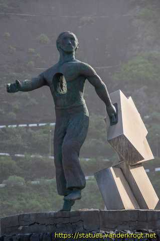 San Pedro de Daute /  El emigrante Canario
