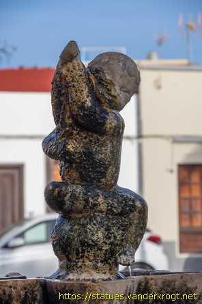 Buenavista del Norte /  Putto con pescado