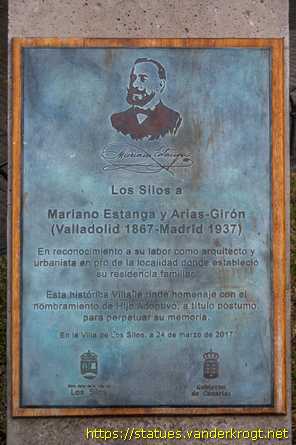 Los Silos /  Mariano Estanga y Arias-Girón