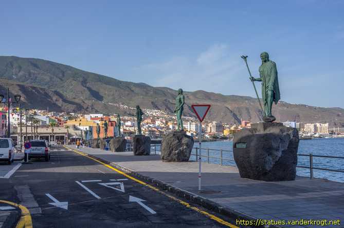Candelaria /  Los Menceyes Guanches