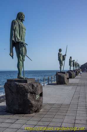 Candelaria / Los Menceyes Guanches