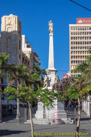 Santa Cruz de Tenerife /  Triunfo de la Virgen de la Candelaria