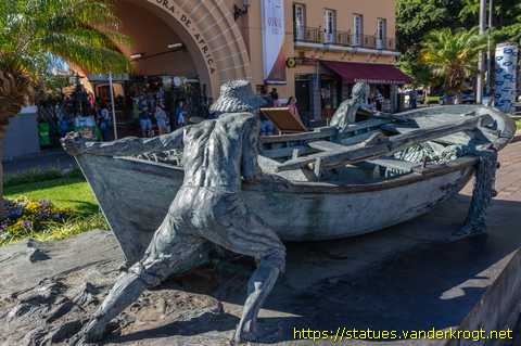 Santa Cruz de Tenerife /  Homenaje al Chicharrero