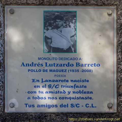 Santa Cruz de Tenerife /  Andrés Luzardo Barreto