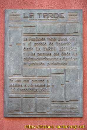 Santa Cruz de Tenerife /  La Tarde