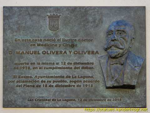 La Laguna, San Cristóbal de /  Manuel Olivera y Olivera