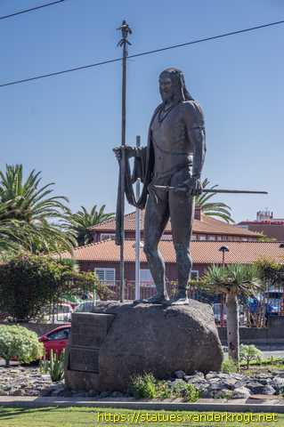 La Laguna, San Cristóbal de /  Mencey Bencomo