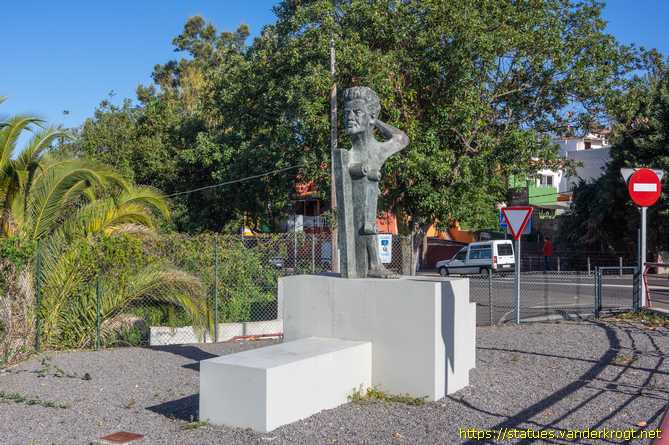 Tacoronte /  Homenaje a Óscar Dominguez