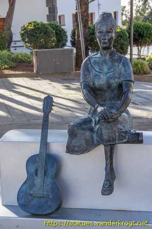 Tacoronte /  Virginia - Monumento a los Jóvenes del Mundo