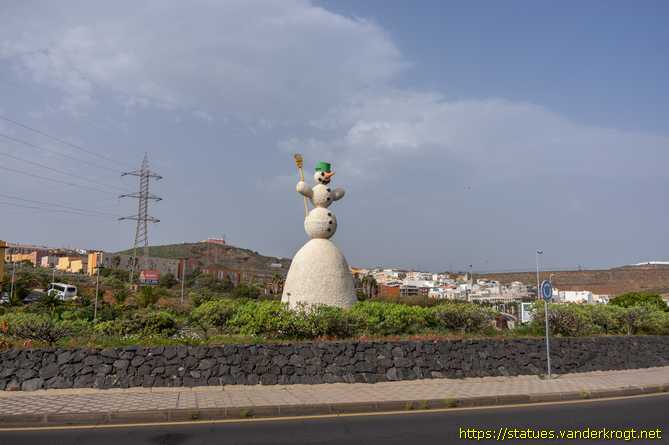 Santa Cruz de Tenerife /  Muñeco de Nieve
