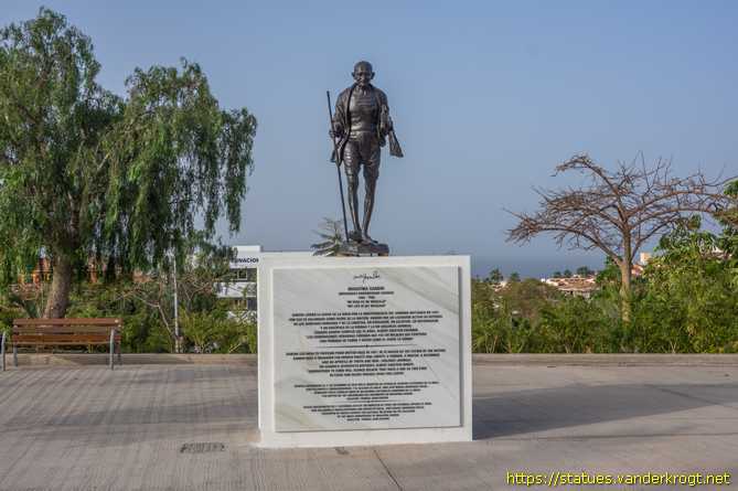 Fañabé /  Mohandas Karamchand Gandhi