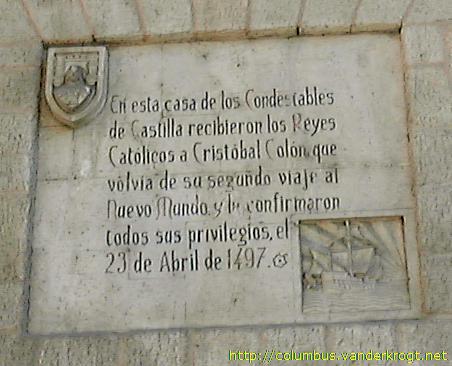 Burgos /  Casa de los Condestables de Castilla