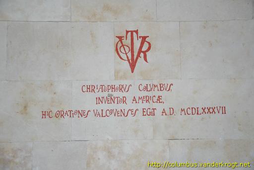 Valverdón /  Inscripción en la Hacienda Zorita