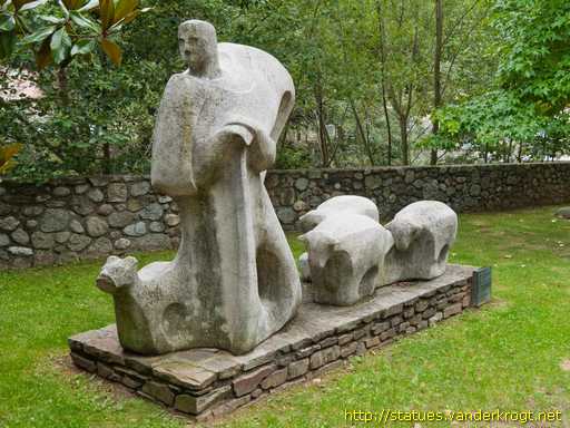 Ribes de Freser / Monument als Pastors