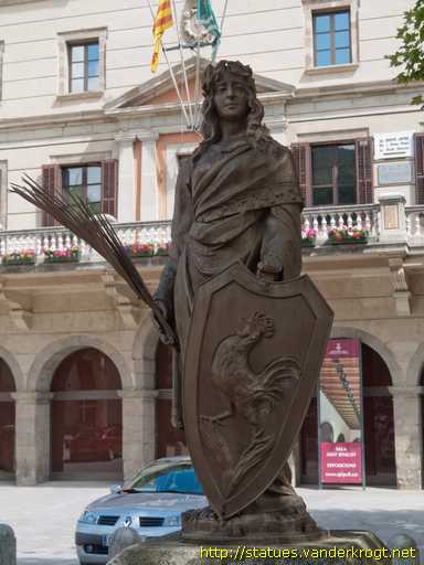 Ripoll /  Monument commemoratiu del 27 de maig de 1839