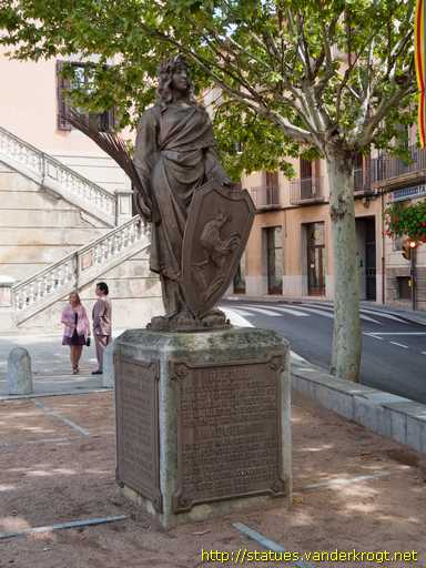 Ripoll /  Monument commemoratiu del 27 de maig de 1839