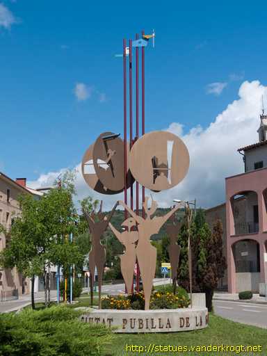 Ripoll /  Monument a la Sardana