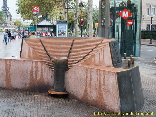 Barcelona /  Josep, Rosa i Mary Santpere