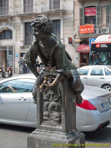 Barcelona /  Font del Trinxa