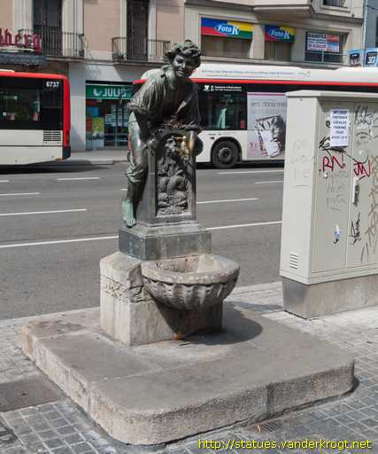 Barcelona /  Font del Trinxa