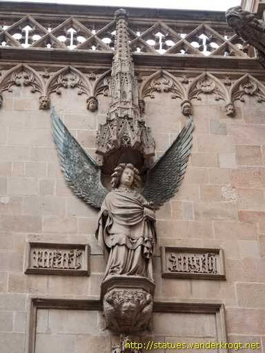 Barcelona /  Sant Rafael arcàngel