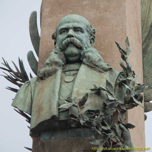 Barcelona /  Monument a Rius i Taulet