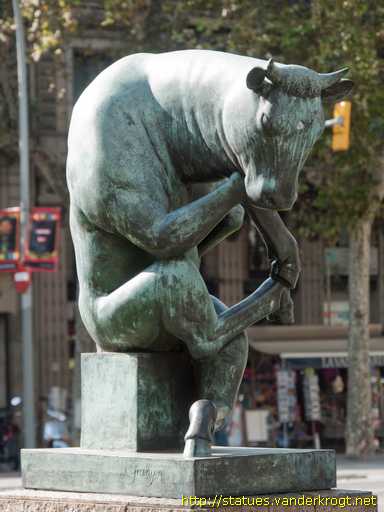 Barcelona /  Toro pensant