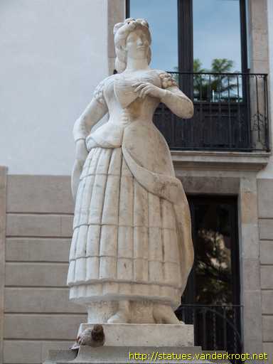 Barcelona /  La maja madrileña
