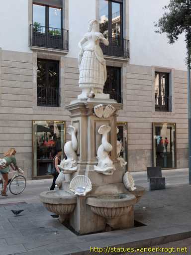 Barcelona /  La maja madrileña