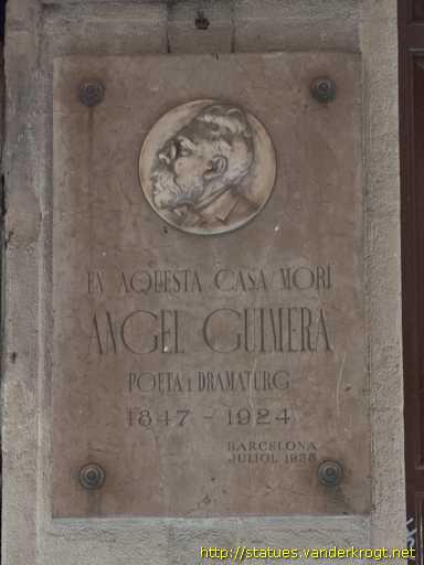 Barcelona /  Ángel Guimerà i Jorge