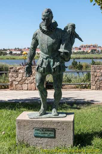 Badajoz /  Pedro de Alvarado