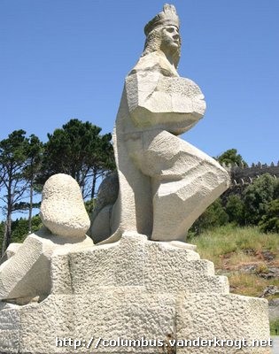 Baiona /  Monumento Encuentro entre dos Mundos