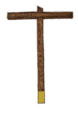 Baiona /  Cruz de la evangelización de América