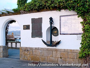 Baiona /  Azulejo a la Arribada