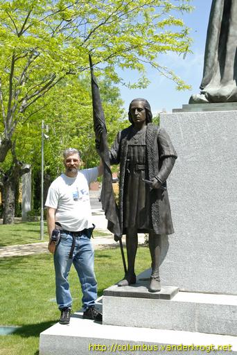 Navalcarnero /  Monumento Isabel la Católica