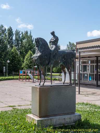 Riihimäki /  Sirkusratsastaja