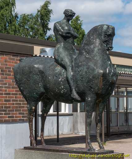 Riihimäki /  Sirkusratsastaja